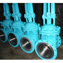 Wcb Carbon Steel Rising Stem Flange Gate Valve